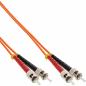 Preview: LWL Patchkabel ST/ST OM2 – Multimode Duplex, halogenfrei